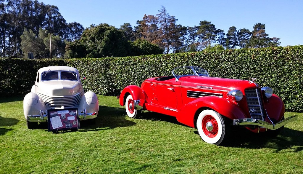 Click to Enlarge-Esc to Close myimgs/ArtDecoCars1910-36/1930s Auburn Cord Duesenbg.jpg
